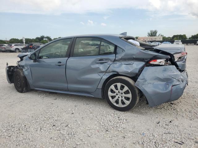 Photo 2 from auction – 2021 TOYOTA COROLLA LE with VIN JTDEPMAE8MJ168942