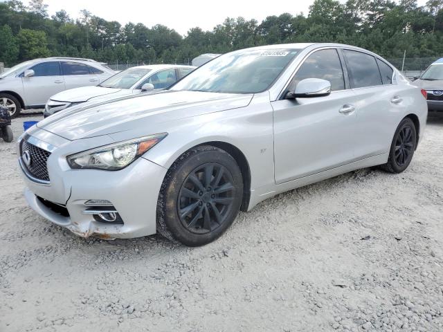 Photo 1 from auction – 2015 INFINITI Q50 BASE with VIN JN1BV7AP3FM345865