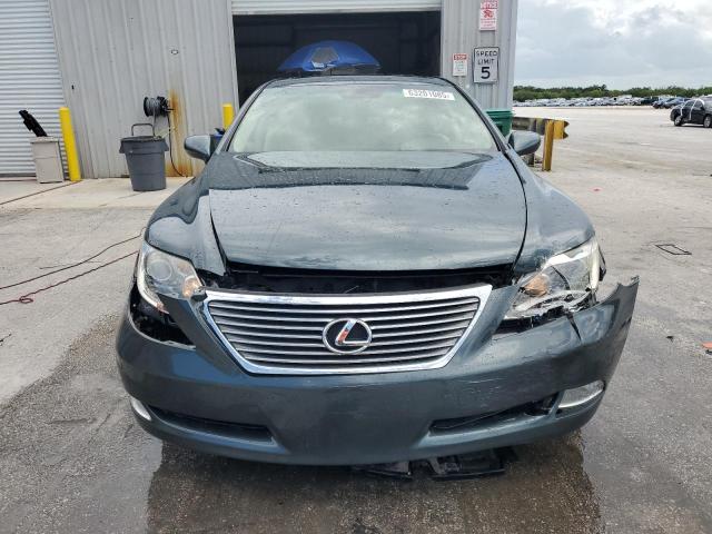 Photo 5 from auction – 2007 LEXUS LS 460L with VIN JTHGL46FX75010846