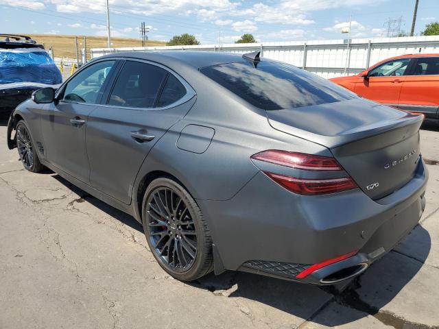 Photo 2 from auction – 2022 GENESIS G70 with VIN KMTG14TE9NU081415