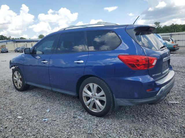 Photo 2 from auction – 2018 NISSAN PATHFINDER S with VIN 5N1DR2MN4JC607328
