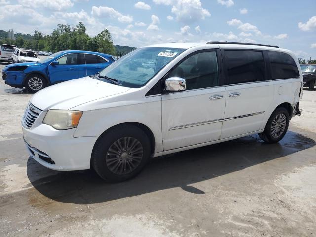 CHRYSLER TOWN & COU 2013 with VIN 2C4RC1CG3DR815527 - Photo from auction
