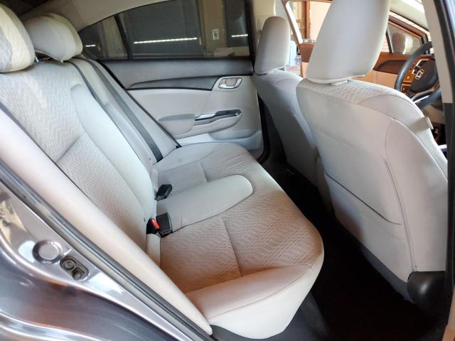 Photo 10 from auction – 2015 HONDA CIVIC LX with VIN 19XFB2F50FE275192