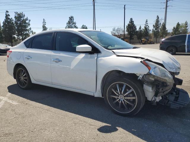 Photo 4 from auction – 2015 NISSAN SENTRA with VIN 3N1AB7AP0FY365461