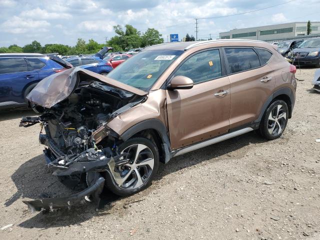 HYUNDAI TUCSON 2017 with VIN KM8J3CA29HU401401 - Photo from auction