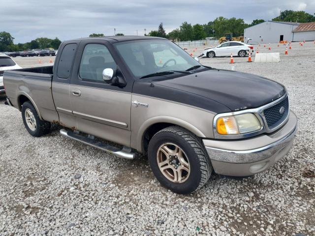 Photo 4 from auction – 2003 FORD F150 with VIN 1FTRX17203NB38502