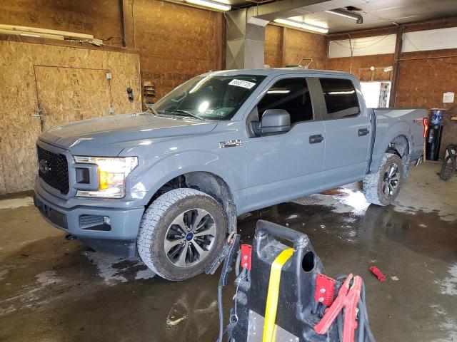 FORD F150 SUPER 2019 with VIN 1FTEW1E47KFC05210 - Photo from auction
