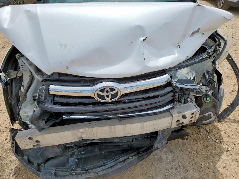 Photo 11 from auction – 2015 TOYOTA HIGHLANDER XLE with VIN 5TDKKRFH3FS050711