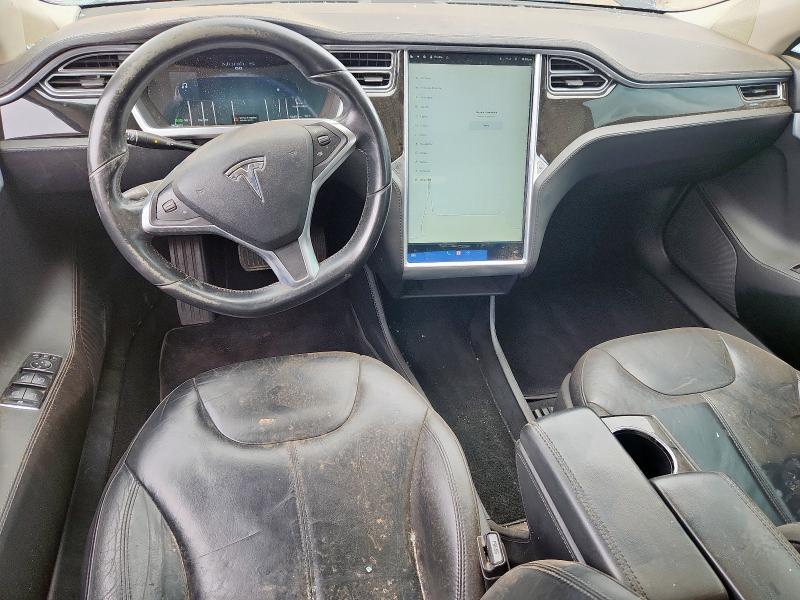 Photo 8 from auction – 2014 TESLA MODEL S with VIN 5YJSA1S12EFP32379