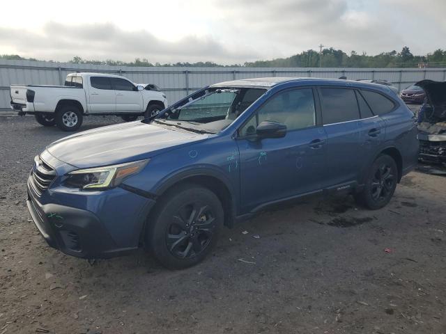 SUBARU OUTBACK ON 2021 with VIN 4S4BTGLD1M3164381 - Photo from auction