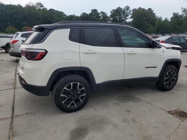 Photo 3 from auction – 2021 JEEP COMPASS TR with VIN 3C4NJDDB1MT553402