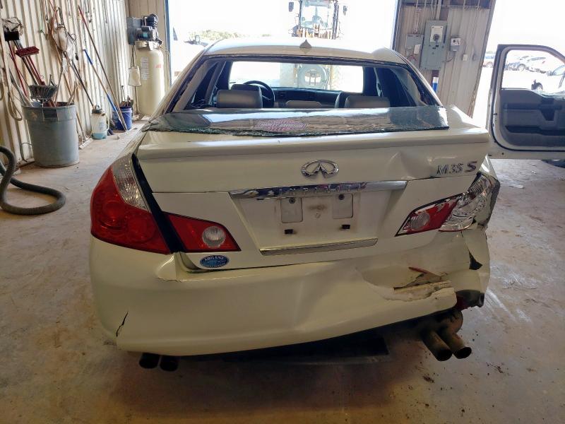 Photo 6 from auction – 2006 INFINITI M35 BASE with VIN JNKAY01E86M106879