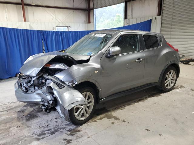 NISSAN JUKE S 2012 with VIN JN8AF5MVXCT105464 - Photo from auction