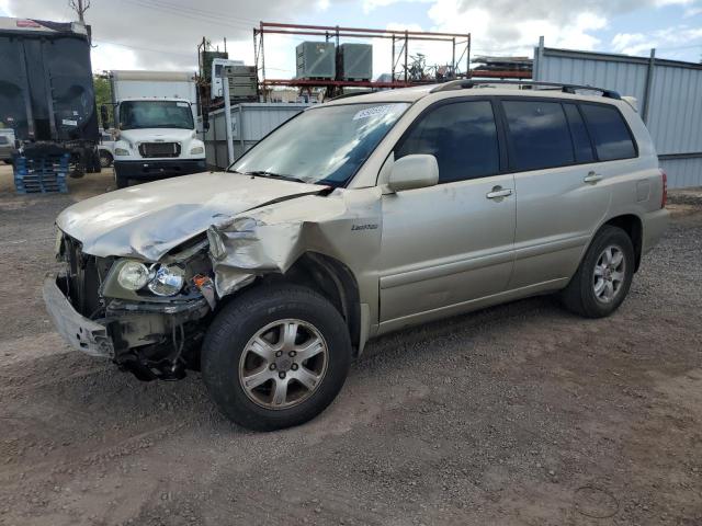 TOYOTA HIGHLANDER 2001 with VIN JTEGF21A610009606 - Photo from auction