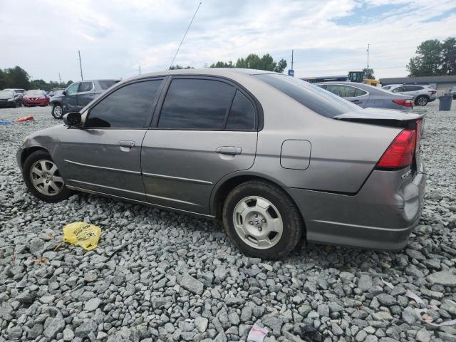 Photo 2 from auction – 2005 HONDA CIVIC HYBR with VIN JHMES95685S021464