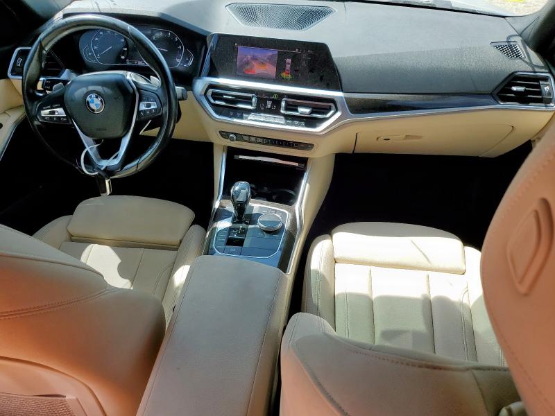 Photo 8 from auction – 2021 BMW 330I with VIN 3MW5R1J03M8B48023