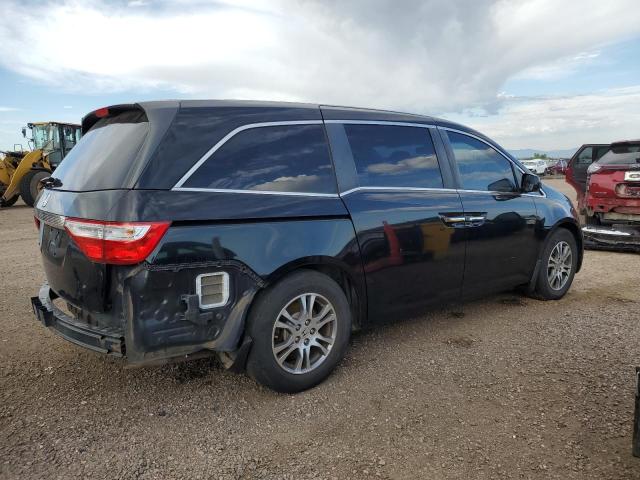 Photo 3 from auction – 2013 HONDA ODYSSEY EX with VIN 5FNRL5H48DB075393