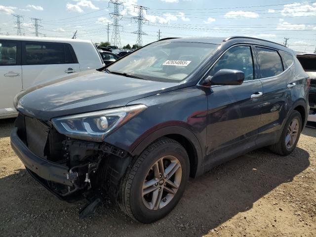 HYUNDAI SANTA FE S 2017 with VIN 5NMZU3LB9HH023167 - Photo from auction