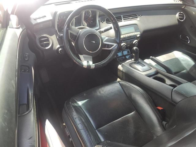 Photo 8 from auction – 2011 CHEVROLET CAMARO LT with VIN 2G1FC1ED2B9108852