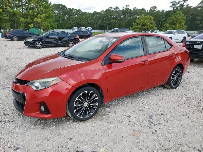 TOYOTA COROLLA S 2015 with VIN 5YFBURHE8FP291153 - Photo from auction