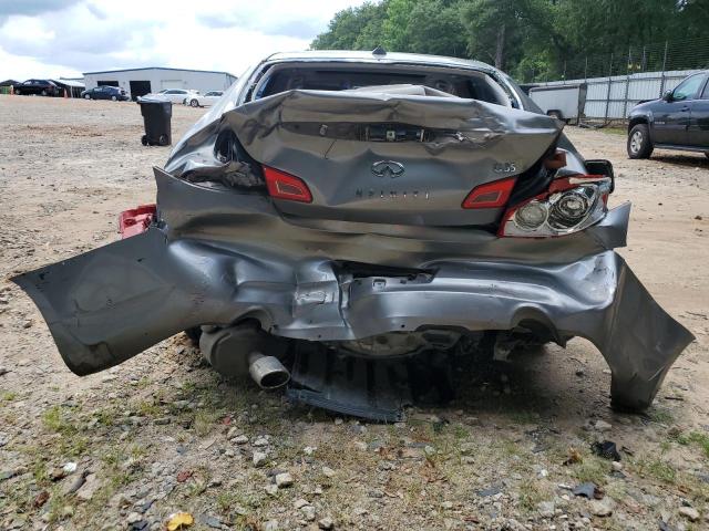 Photo 6 from auction – 2007 INFINITI G35 with VIN JNKBV61E37M726766