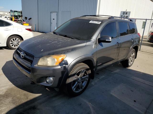TOYOTA RAV4 SPORT 2011 with VIN JTMWF4DV8B5036370 - Photo from auction
