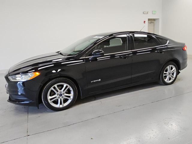 FORD FUSION SE 2018 with VIN 3FA6P0LU9JR157683 - Photo from auction