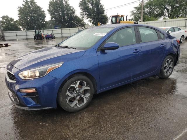 KIA FORTE FE 2021 with VIN 3KPF24AD0ME325029 - Photo from auction