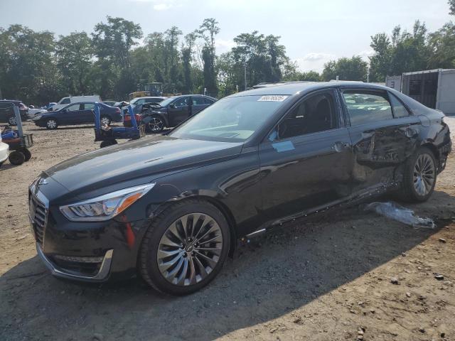 GENESIS G90 PREMIU 2017 with VIN KMHG34JA7HU033131 - Photo from auction