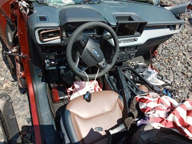 Photo 8 from auction – 2023 FORD MAVERICK X with VIN 3FTTW8F9XPRA36952