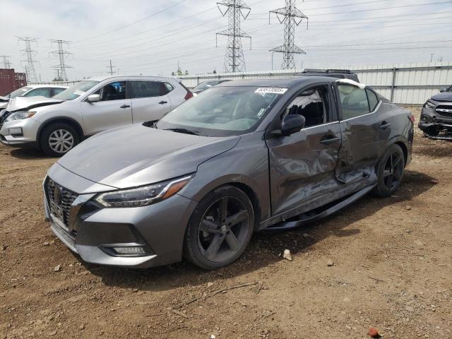 NISSAN SENTRA SR 2022 with VIN 3N1AB8DVXNY286099 - Photo from auction