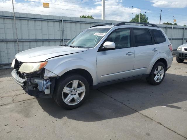 SUBARU FORESTER 2 2010 with VIN JF2SH6CC2AH762812 - Photo from auction