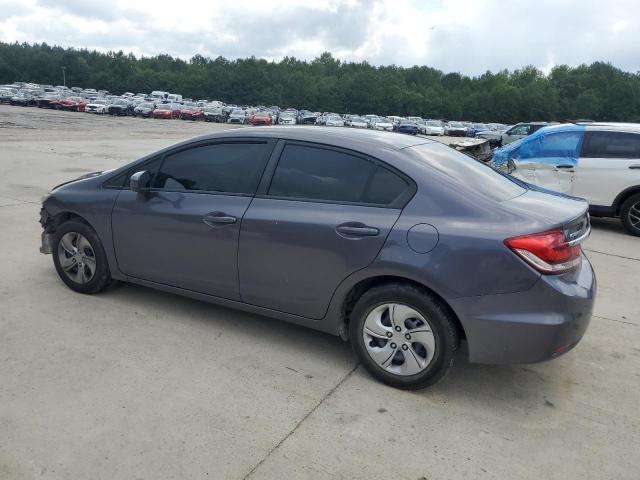 Photo 2 from auction – 2015 HONDA CIVIC LX with VIN 19XFB2F50FE058855