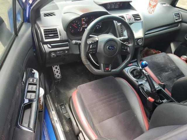 Photo 8 from auction – 2018 SUBARU WRX STI with VIN JF1VA2M66J9815318