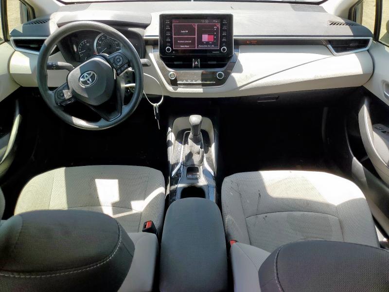 Photo 8 from auction – 2021 TOYOTA COROLLA LE with VIN JTDEPMAE1MJ172718