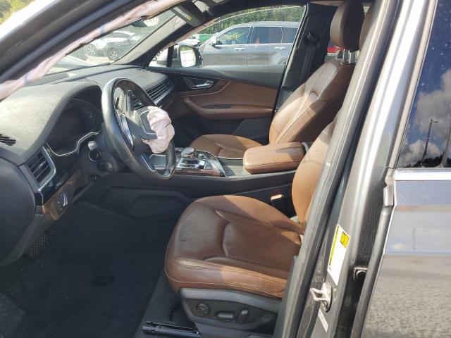Photo 7 from auction – 2017 AUDI Q7 PREMIUM with VIN WA1LAAF70HD057706