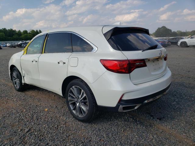 Photo 2 from auction – 2017 ACURA MDX TECHNO with VIN 5FRYD4H50HB017021