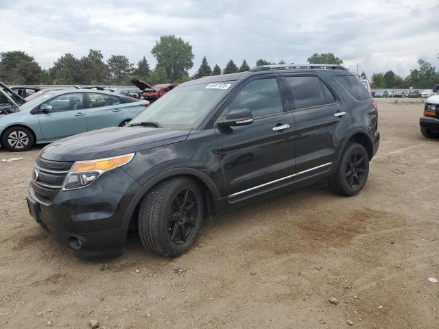 FORD EXPLORER X 2015 with VIN 1FM5K7D86FGA18345 - Photo from auction