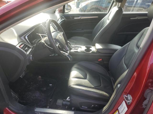 Photo 7 from auction – 2016 FORD FUSION TITANIUM with VIN 3FA6P0D91GR214607