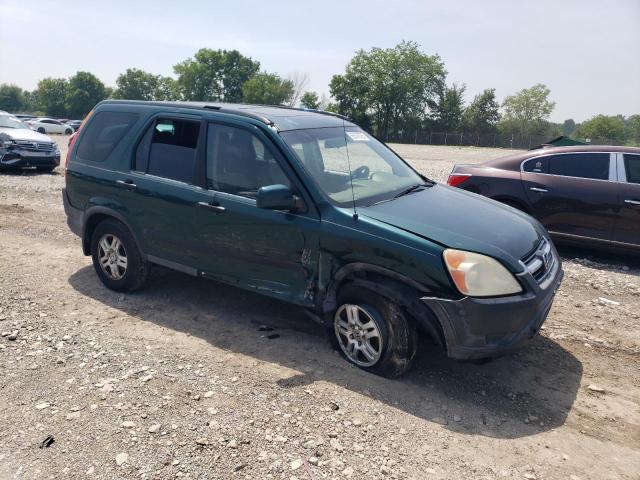 Photo 4 from auction – 2002 HONDA CR-V EX with VIN SHSRD78862U000547