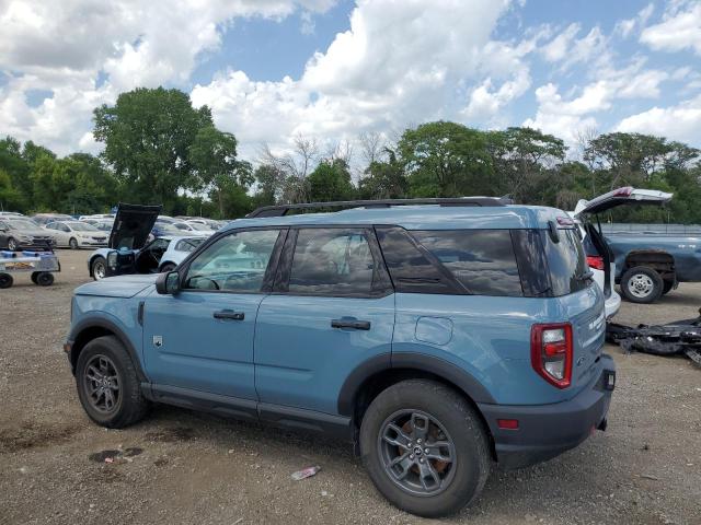 Photo 2 from auction – 2021 FORD BRONCO SPO with VIN 3FMCR9B63MRA19670