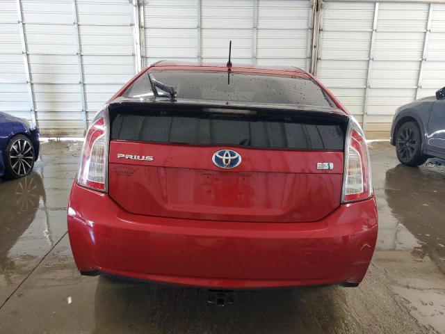 Photo 6 from auction – 2013 TOYOTA PRIUS with VIN JTDKN3DU4D5572187