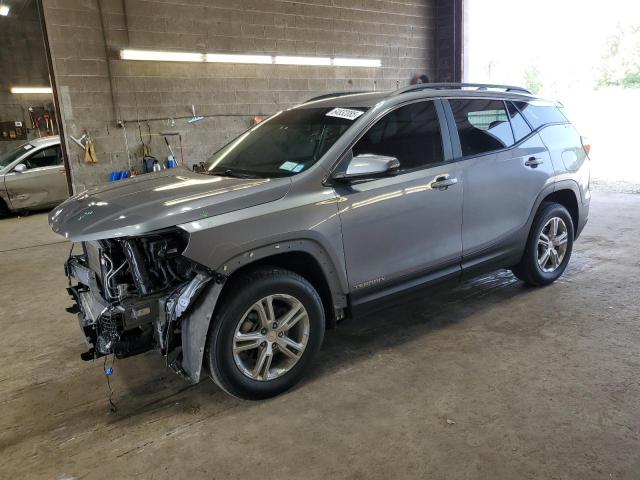 GMC TERRAIN SL 2021 with VIN 3GKALTEVXML384416 - Photo from auction