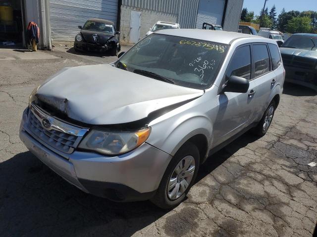 SUBARU FORESTER 2 2009 with VIN JF2SH61669H764300 - Photo from auction