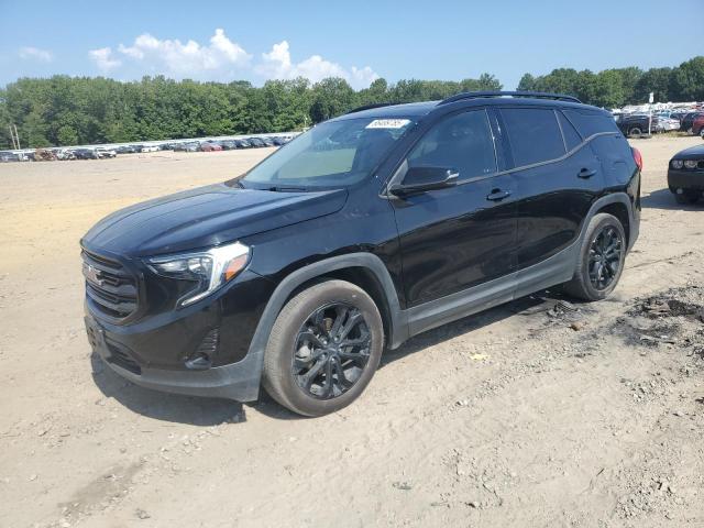 GMC TERRAIN SL 2020 with VIN 3GKALPEVXLL227345 - Photo from auction