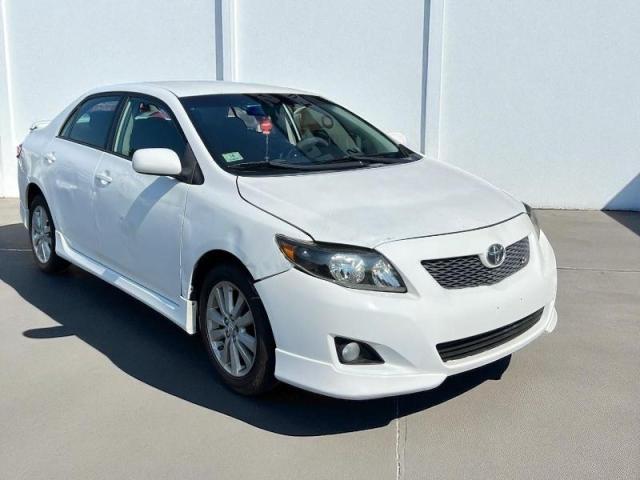Photo 1 from auction – 2009 TOYOTA COROLLA BA with VIN 1NXBU40E09Z145556