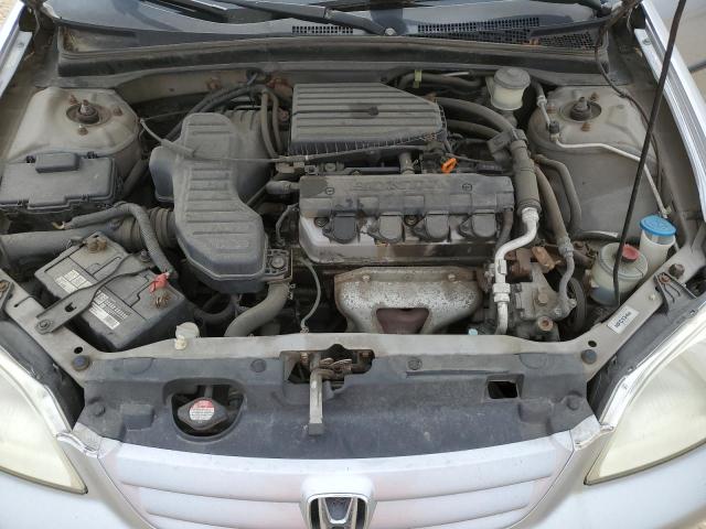 Photo 11 from auction – 2003 HONDA CIVIC DX with VIN 2HGES16433H919301