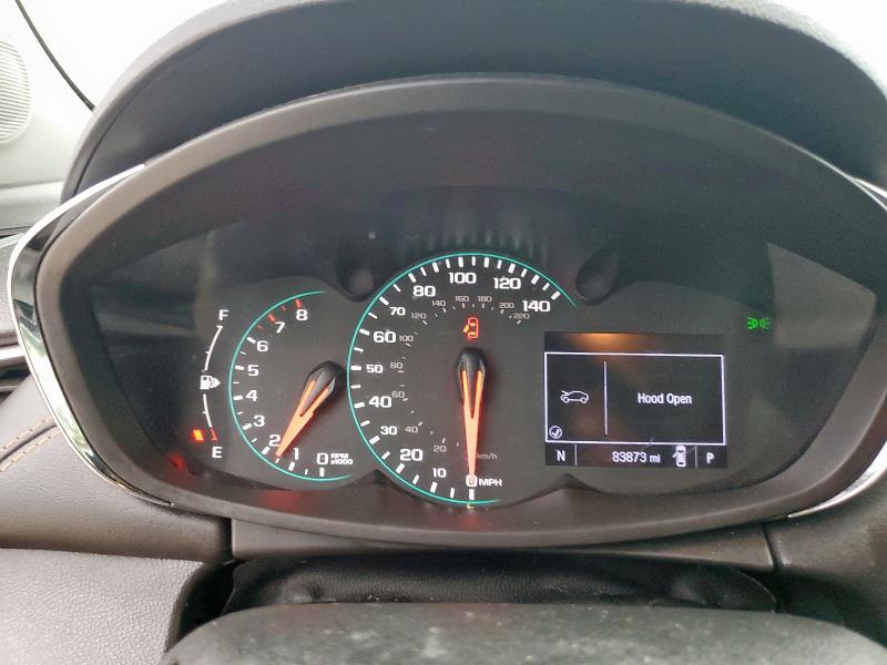 Photo 9 from auction – 2020 CHEVROLET TRAX 1LT with VIN KL7CJLSB9LB014950