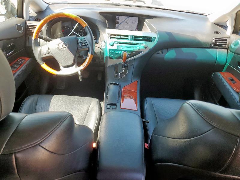 Photo 8 from auction – 2011 LEXUS RX 350 with VIN 2T2ZK1BA8BC063039