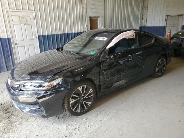 HONDA ACCORD EX 2017 with VIN 1HGCT1B77HA003635 - Photo from auction